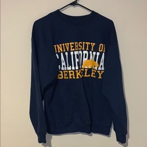 University of California Berkeley Crewneck